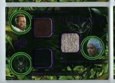 Tarjeta de disfraz Black Panther 2018 triple KT-MRB M'Baku Ramonda Black Panther