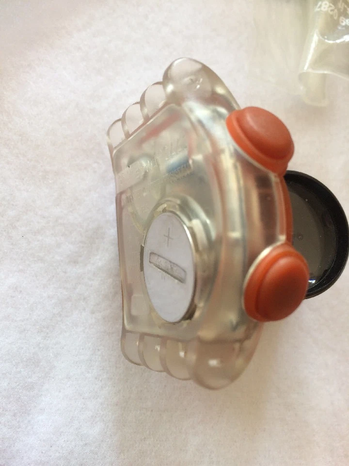 SWATCH Watch, named VASCO ROSSI, Quartz, genuine, second hand - Immagine 3 di 4