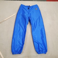 VINTAGE The North Face Gore Tex Pants Mens Large Blue Nylon Snow Ski Made In USA