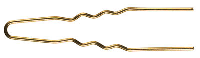 Comair Lockennadeln Gold 4,5 cm Ø 1,20 mm 50 Stück