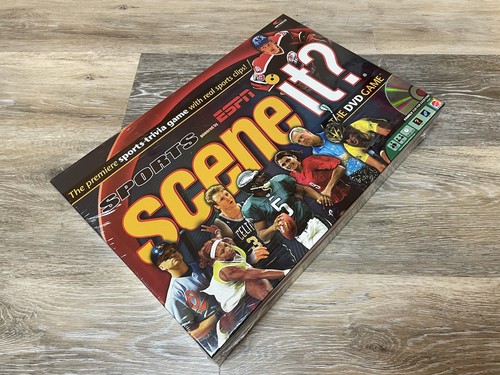 NEW IN BOX Scene It? The DVD Game Sports ESPN TRIVIA - 第 1/3 張圖片