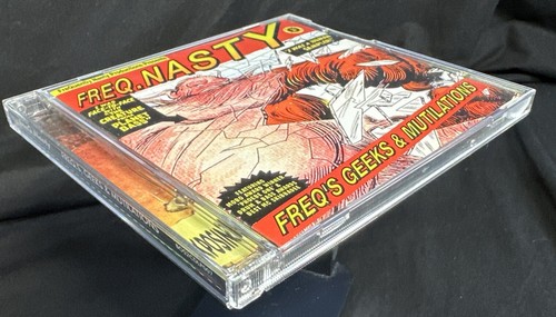 Freqs Geeks and Mutilations Freq Nasty CD Top-quality Free UK shipping - Picture 4 of 5