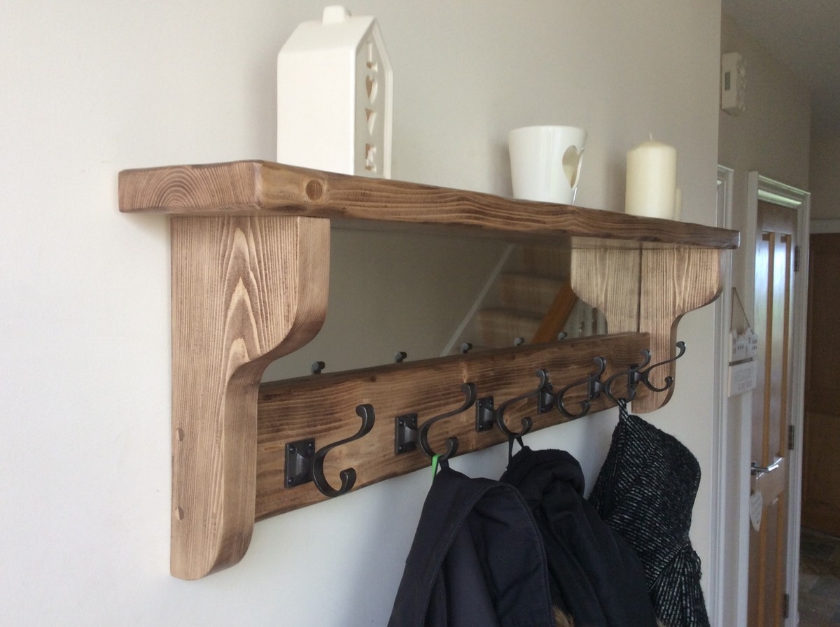 Wall mirror coat rack sale