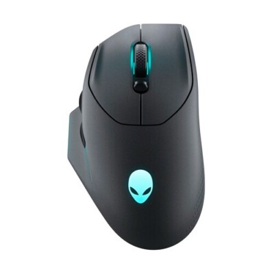 New Dell Alienware AW620M Wireless Gaming Mouse (Dark Side of the Moon)