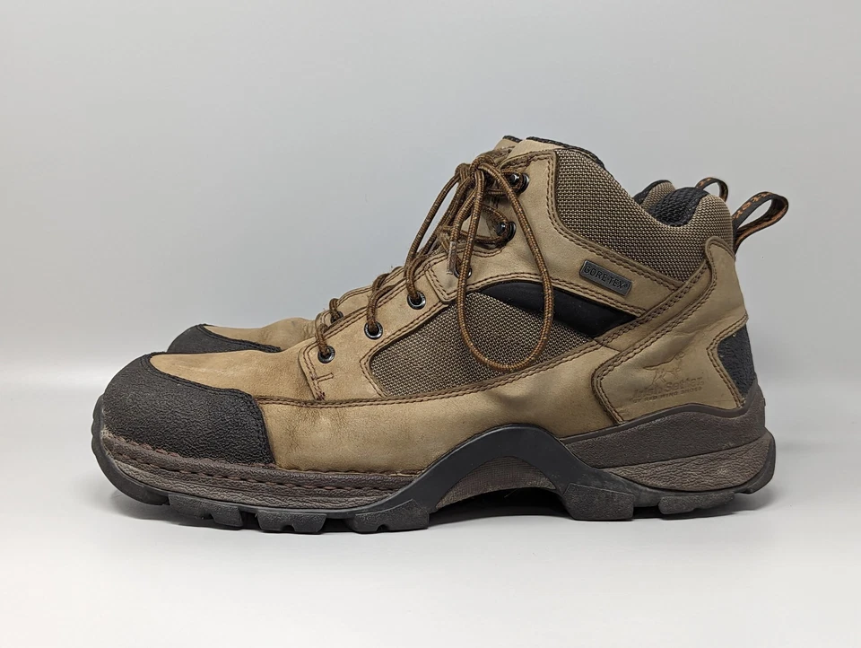 Irish Setter Red Wing Mens Tamarack Gore-Tex Chukka Rugged Boots 4804 Size 14 D - Image 2 of 4