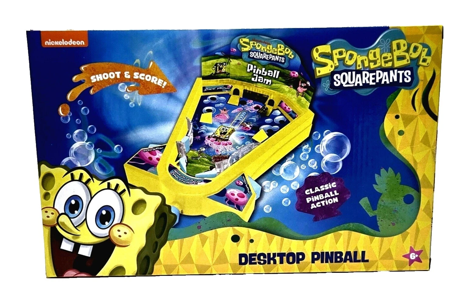 SpongeBob SquarePants 1 Player Contemporary Manufacture Board & Traditional Games