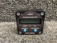 800 Davtron Inc Digital Chronometer Indicator
