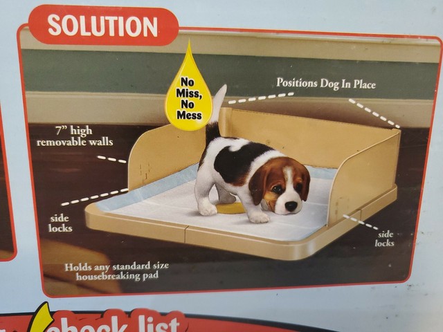 wee wee pad on target trainer