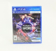 Playstation VR Worlds (Sony PlayStation 4 PS4) New