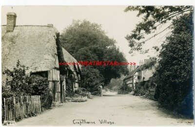 RP CROPTHORNE VILLAGE Tal von Evesham HECK Cotswolds - Worcestershire