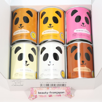 Canned Bread All Kinds species Variety Set 6 Cans
