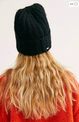 NEW FREE PEOPLE EVERYTHING ROSY BEANIE WINTER HAT Z392-10 | eBay display picture 2