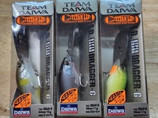 Team Daiwa T.D. Hyper DRAGGER-G Lot of 3 Great Colors TDC2064FG & TDC2066FG