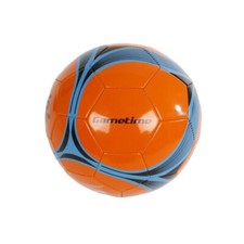 Fussball Orange Blau Fußball PU beschichtet Kunstlederball Offizielle Gr. 5