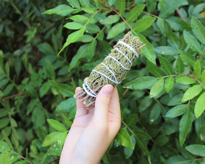 Juniper Smudge Stick 3'' - 4'' (Herb House Cleansing Negativity Removal) 