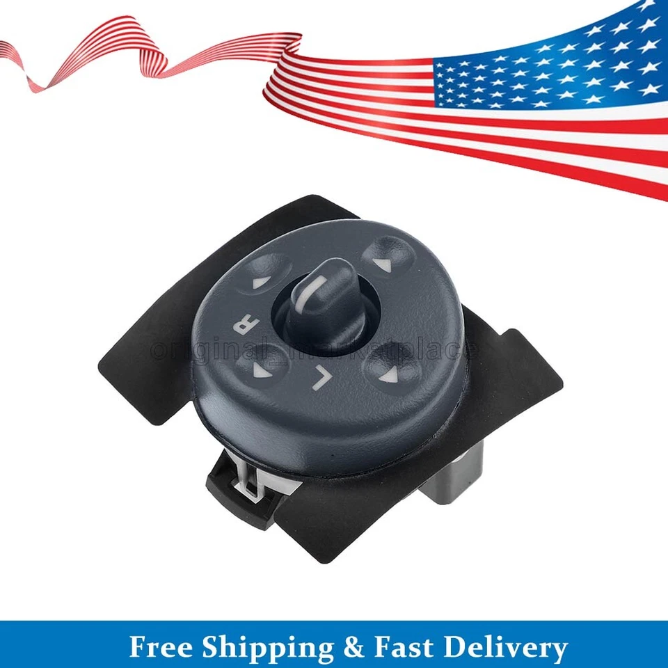 Переключатель управления зеркалом с электроприводом со стороны водителя для GMC Chevrolet C1500 C2500 15009690 - Изображение 3 из 4