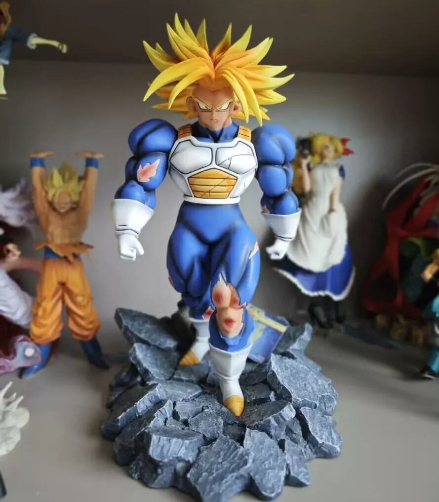 STL file Vegito Super Saiyan Blue Dragon Ball 3D Printable 🐉・3D