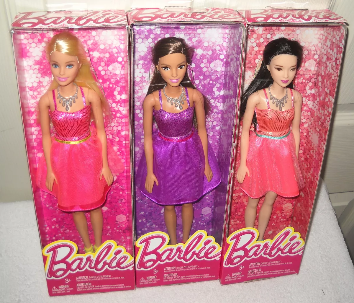 Mattel barbie set sale