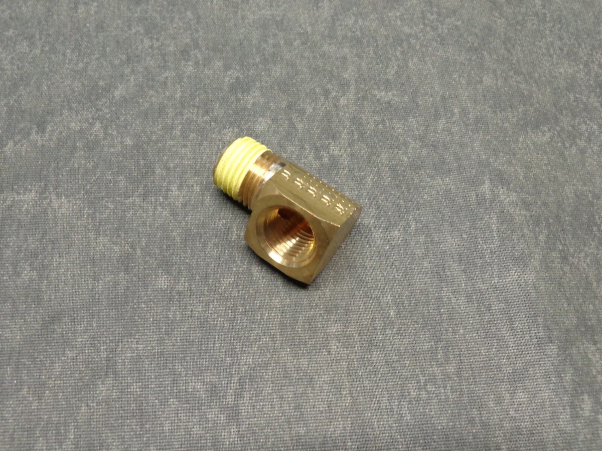 JIFFY Ice Auger 4551 PROPANE BRASS FITTING GENUINE OEM Ice Drill