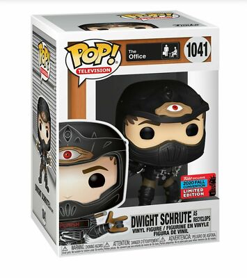 FUNKO POP THE OFFICE DWIGHT SCHRUTE AS 