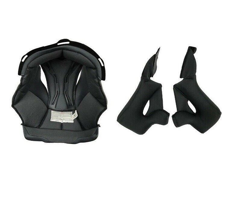 Torc T14 T14B Helmet Liner Cheek Pads Set Kit - XS S M L XL 2XL | eBay