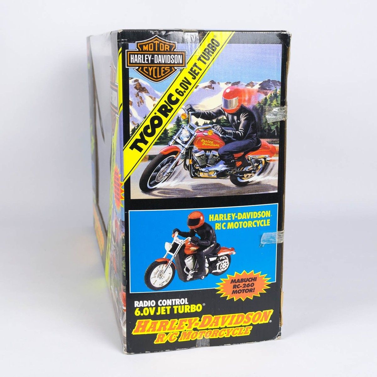 BNIB 1994 Tyco Taiyo R/C radio control 1:8 Motorcycle Harley
