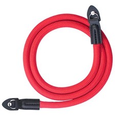 Camera Strap,Climbing Rope Camera Strap for Round Hole Interface DSLR SLR Red