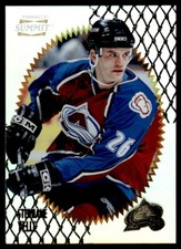 1996-97 Summit Premium Stock Stephane Yelle Colorado Avalanche #156 R122