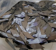 Carbon Fiber Chopped Wire Forged Cut Short Fibre Filament Diamond Flake Shape