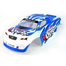 RC Monster Truck Body Bodyshell Blue Length: 380mm Width: 156mm 9940496 HBX New