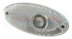 Hella White Oval Reflective Front Marker Light Lamp Swift Coachman Caravan CML7