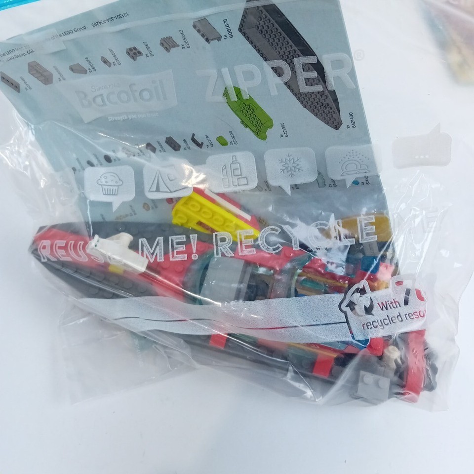 Lego City Creator Brick Pieces Bundle With Construction Booklets Toy