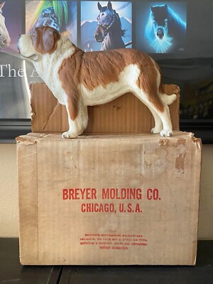 Breyer #328 St Bernard With Original Box