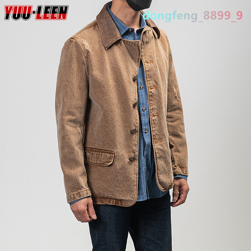 Arthur Morgan Red Dead Redemption 2 Denim Coat