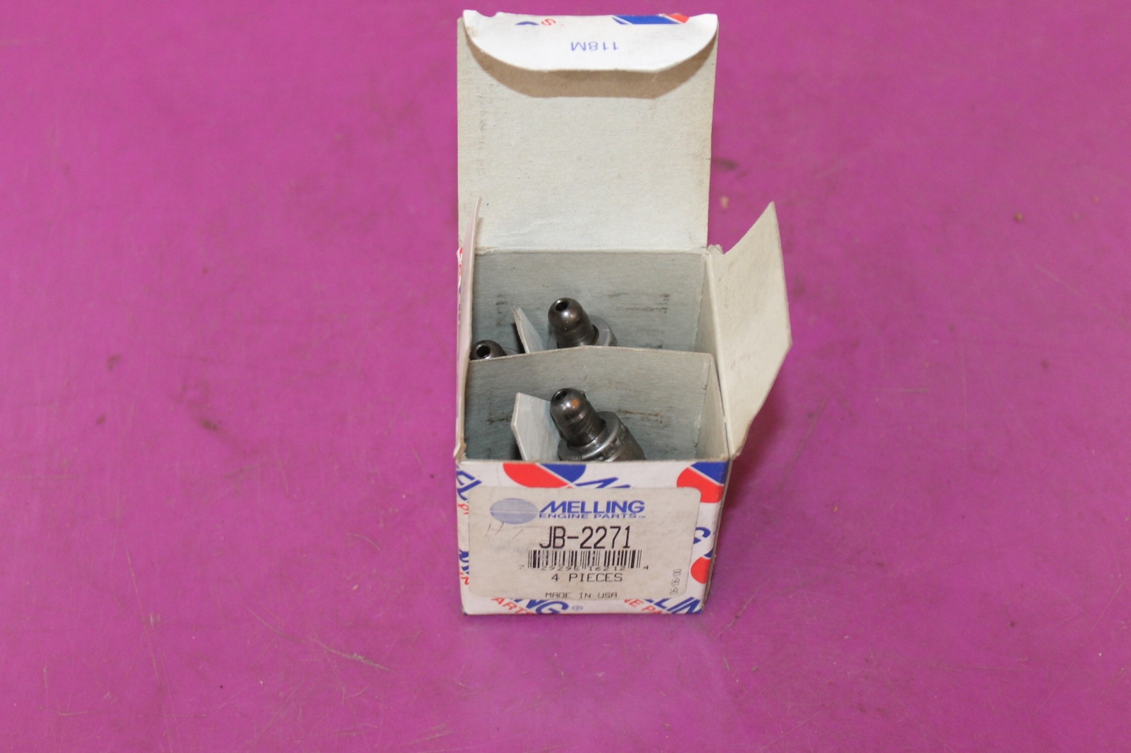 Box of Four (4) NOS Melling Valve Lifters. Part JB2271. See pic. eBay