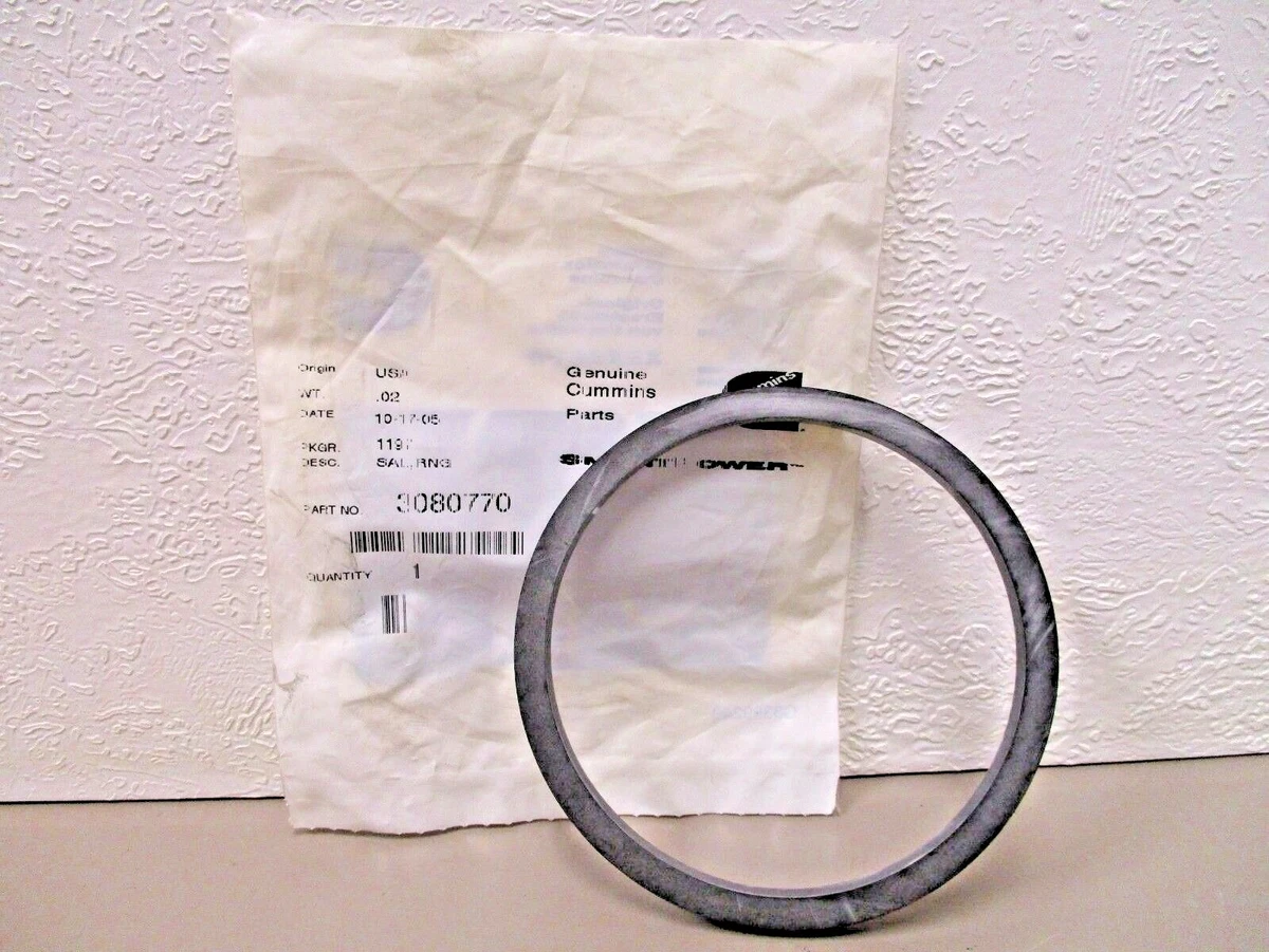 CUMMINS 3080770 THERMOSTAT GASKET CUMMINS 3080770 THERMOSTAT GASKET
