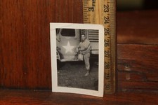 WWII Photo US Army Heroes Germany 1945 Low Kraus with Truck