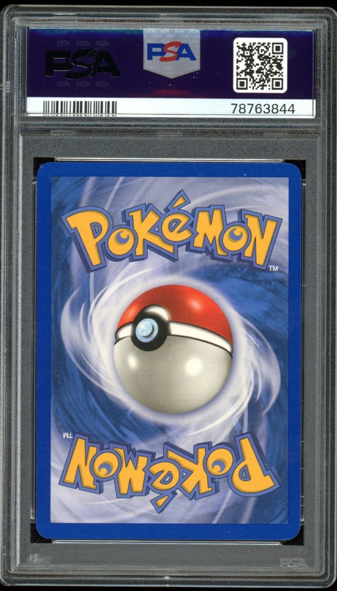 2002 Pokemon Expedition #143 Master Ball Reverse Holo PSA 9 Mint