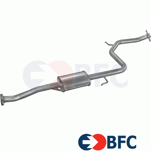 MAZDA 323 F 1.5 89HP 1994- Exhaust Central Silencer - Picture 1 of 1