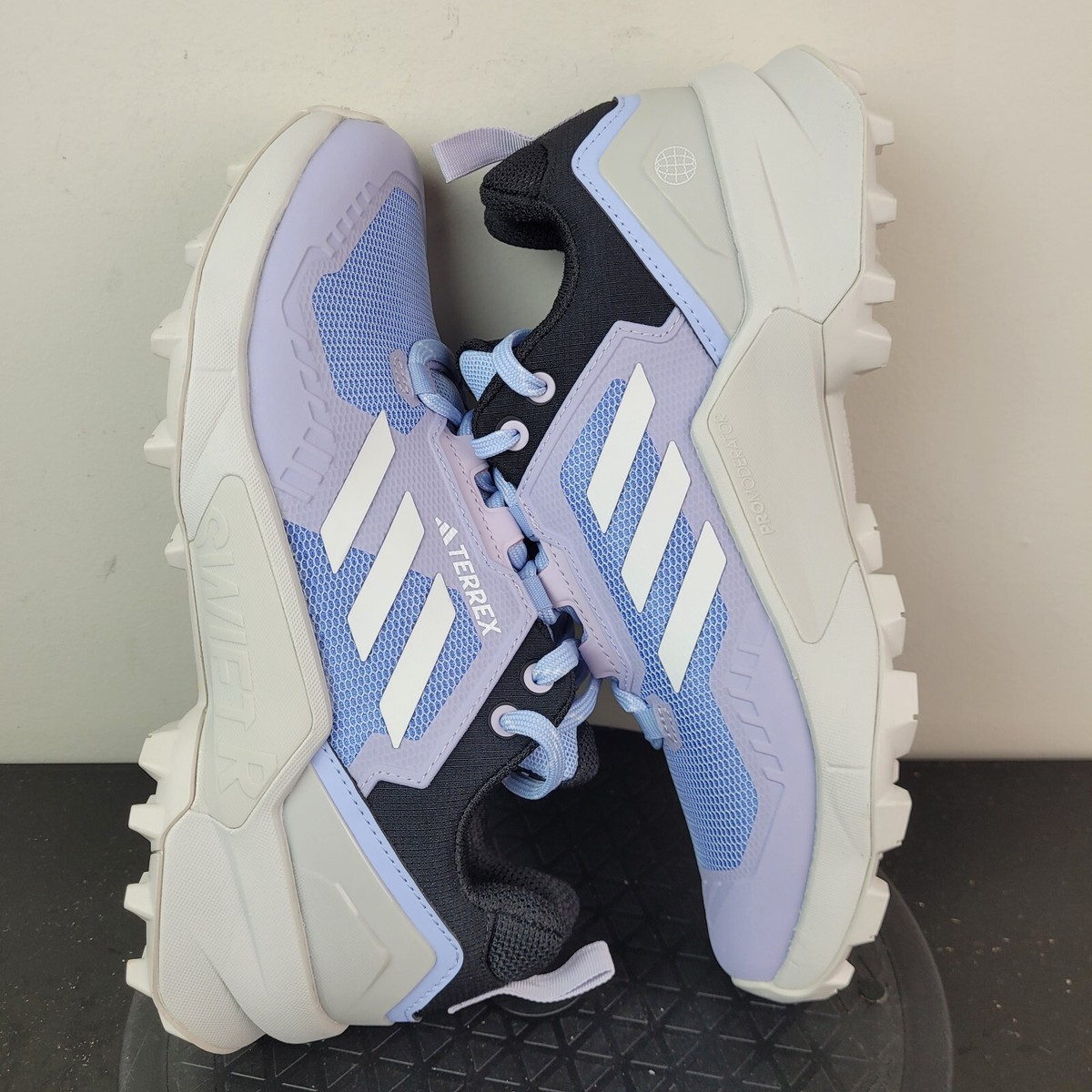 Adidas Terrex Swift R3 Gore-Tex Hiking Trail  HQ1058 Purple White adidas Terrex Swift R3 GTX Violet Green Women main image 4