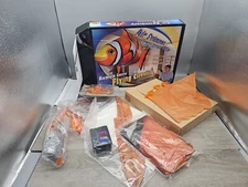 Remote Control Flying Clownfish Air Swimming Fish 2011~ NEW  Damaged Open Box