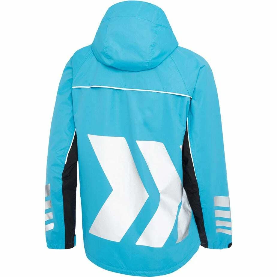 Hump Signal Womens Waterproof Cycling Jacket Atomic Blue BNWT UK10