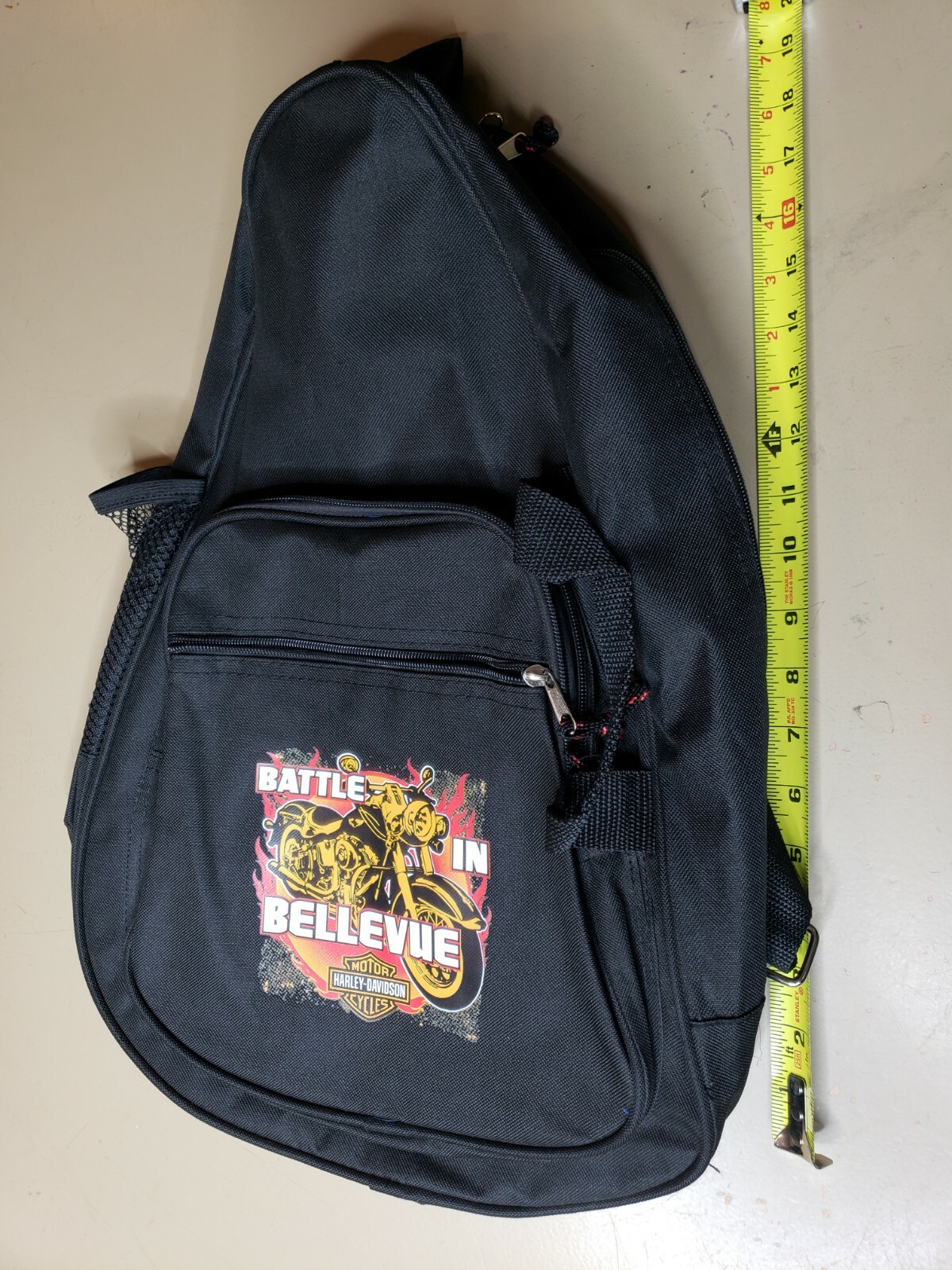 HarleyDavidson[Battle in Bellevue] Sling Backpack b… Gem