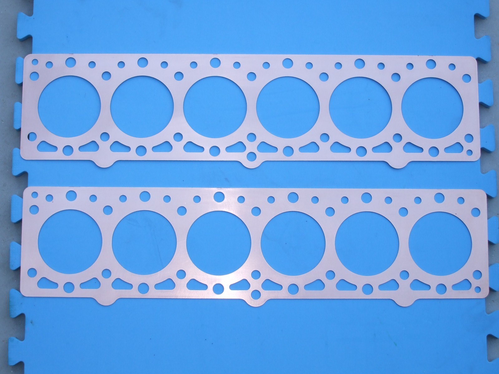  FERRARI TESTAROSA 4.9L V12 1986 TO 1991 COPPER  HEAD GASKET SET 1.06MM THICK