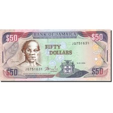 [#267703] Billet, Jamaica, 50 Dollars, 2003, 2004-01-15, KM:83b, NEUF