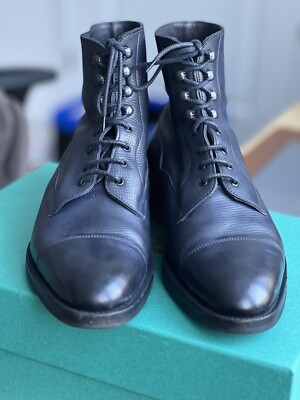 Edward Green Galway Navy Utah E 82 Last Size 6.5/7 | eBay