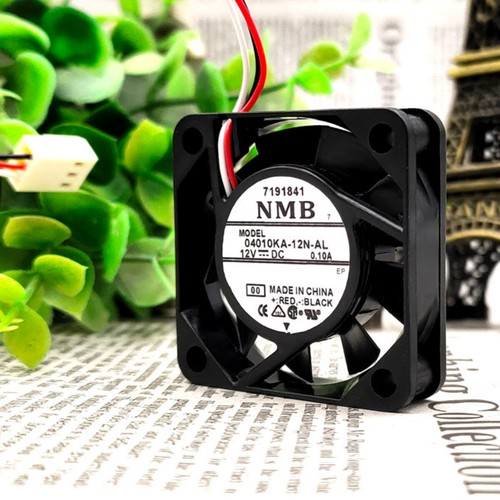 1x 4CM Chassis Cooling Industrial Fan Micro 04010KA-12N-AL 4010 12V 0.10A - Afbeelding 1 van 3