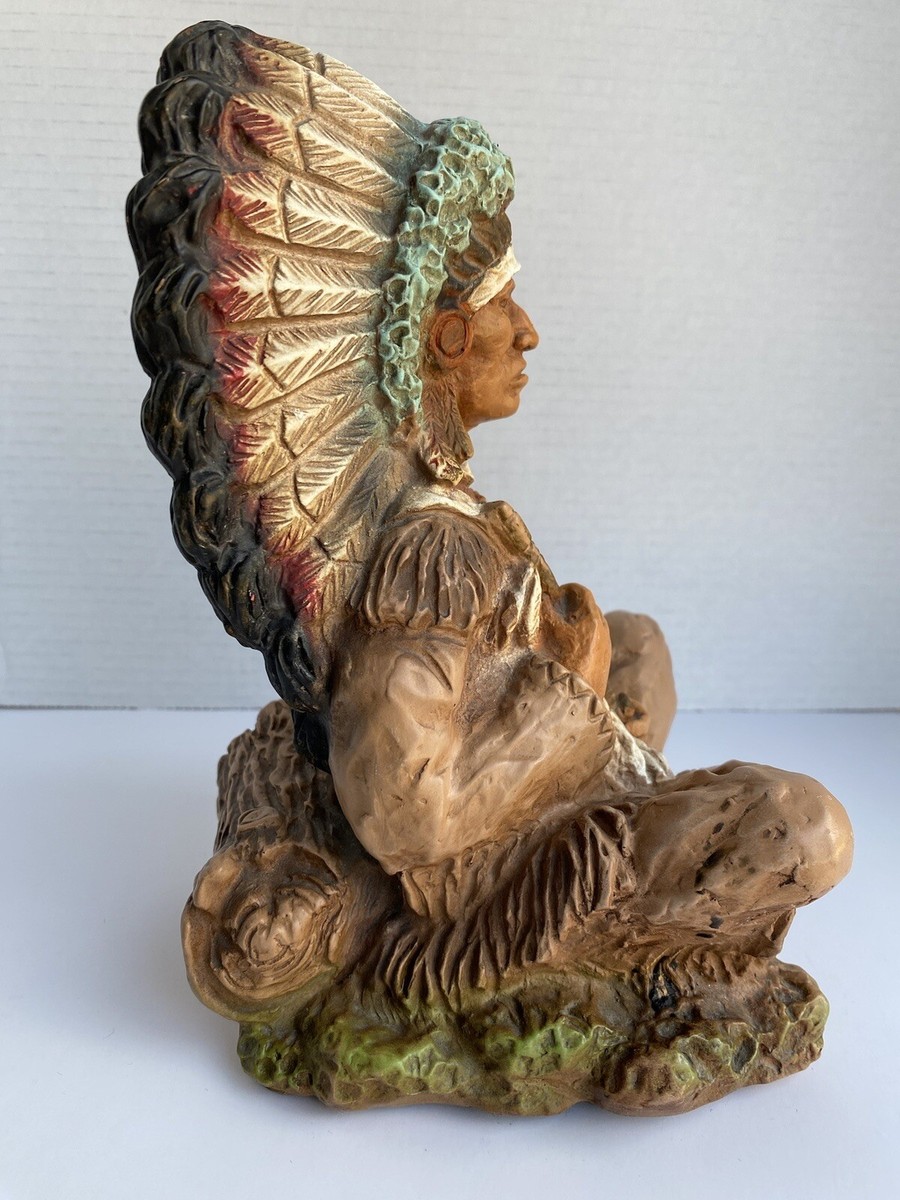 インディアン　置物　Universal Statuary 198 インディアン 置物 Universal Statuary 198