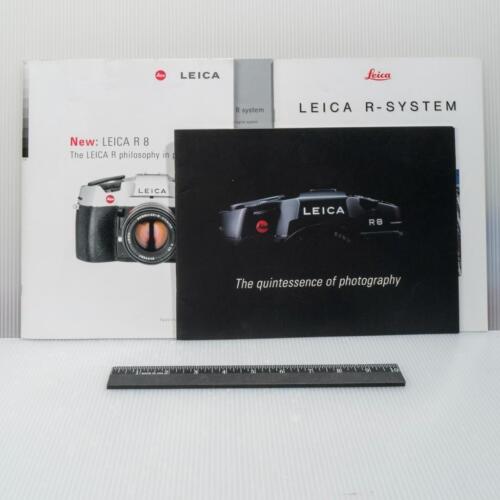 Leica R System Brochures 6.2, R7, R8 Advertising - Picture 1 of 7