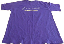 CWA Communication Worker of America Union Chicago XXL Purple T-Shirt Made in USA